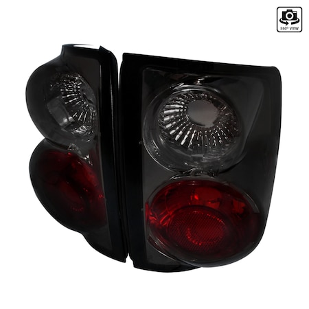 Spec-D Tuning 94-01 Chevrolet S10 Altezza Tail Light Smoke LT-S1094G-TM